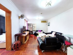 海丽大厦 84平南北朝向精装2房2厅深圳罗湖区螺岭租房图片