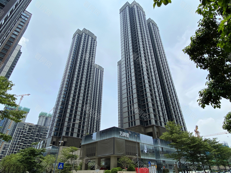 深圳万科瑧山府三期小区信息图片5