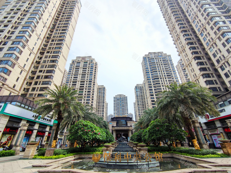 佛山保利中央公馆小区信息图片4