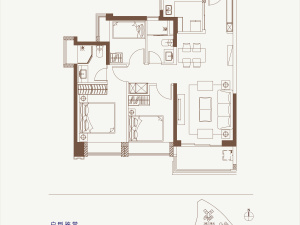 合正方州润园 龙岗精装3房2厅，总价335万深圳龙岗区龙岗中心城二手房图片