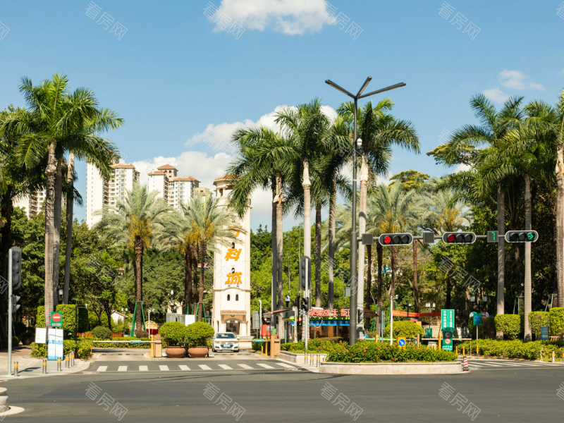 深圳万科城B区小区信息图片3