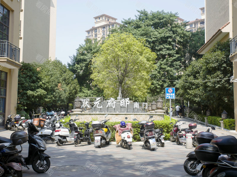赣州雍晟状元府邸小区信息图片3