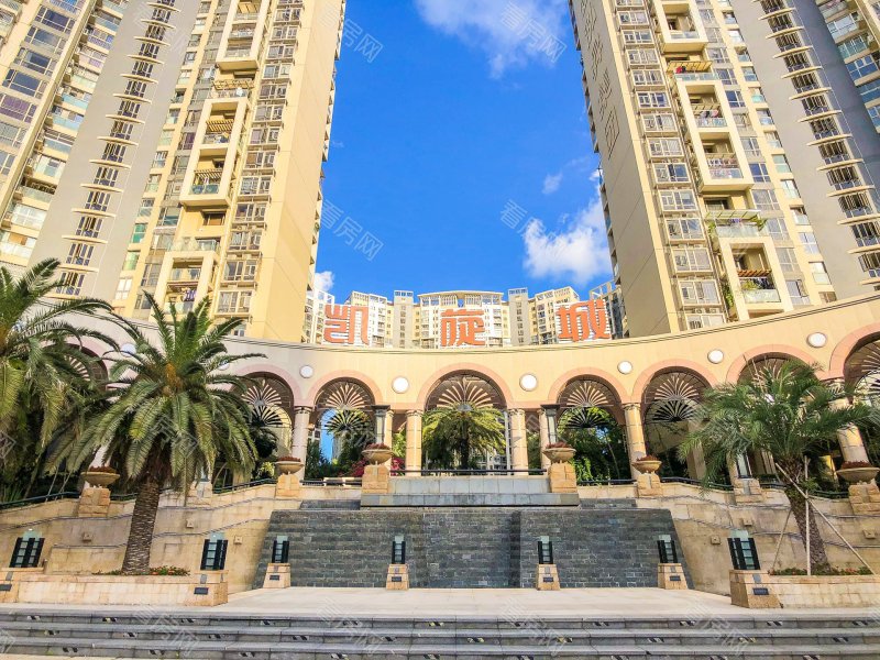 深圳金泓凯旋城一期小区信息图片3