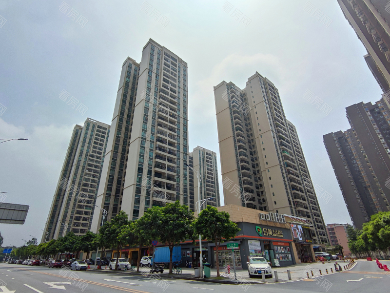 佛山兆丰豪庭小区信息图片