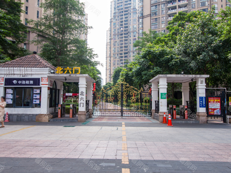 佛山中海金沙湾A区小区信息图片5