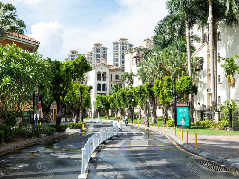 深圳万科城B区小区信息图片4