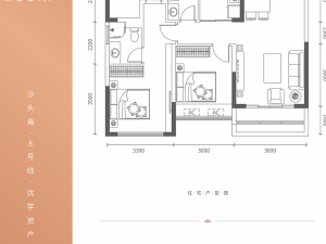 中房翰林门 盐田3房1厅，总价420万深圳盐田区沙头角二手房图片