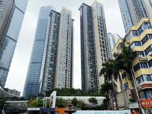 深圳京基滨河时代广场南区小区信息图片