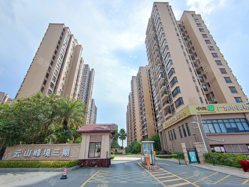 佛山云山峰境小区信息图片4