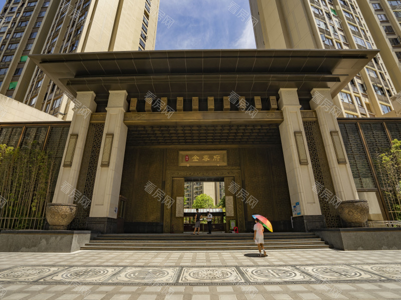 深圳信达金尊府小区信息图片4