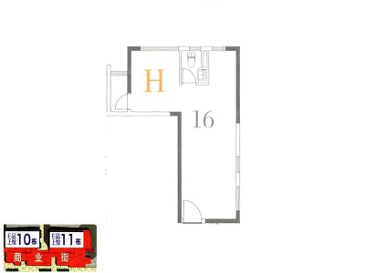 勤天汇小区0室2厅2卫户型图1