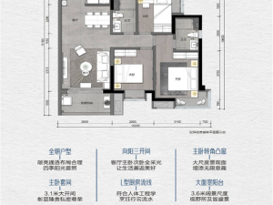 华润招商玺悦台 坪山精装3房，拎包入住总价260万深圳坪山区坪山二手房图片