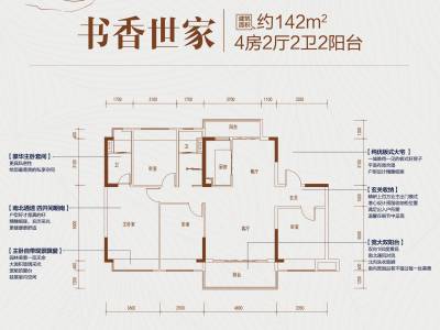 碧桂园天骄公馆小区0室0厅户型图1