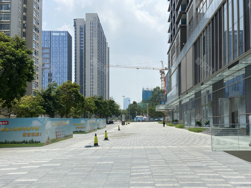 深圳万科瑧山府三期小区信息图片4