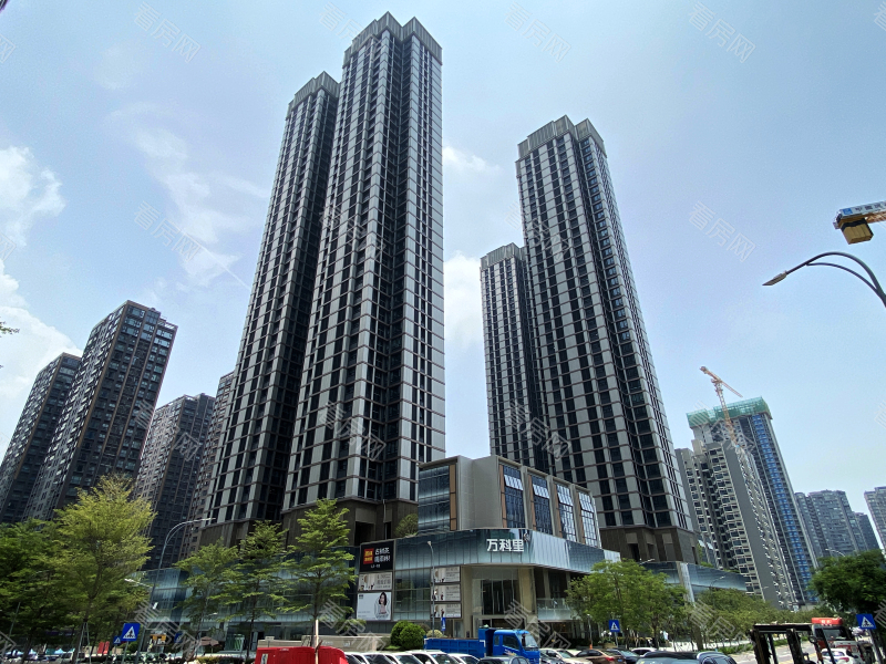 深圳万科瑧山府三期小区信息图片7