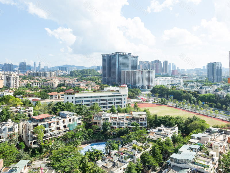 深圳万科城A区小区信息图片2