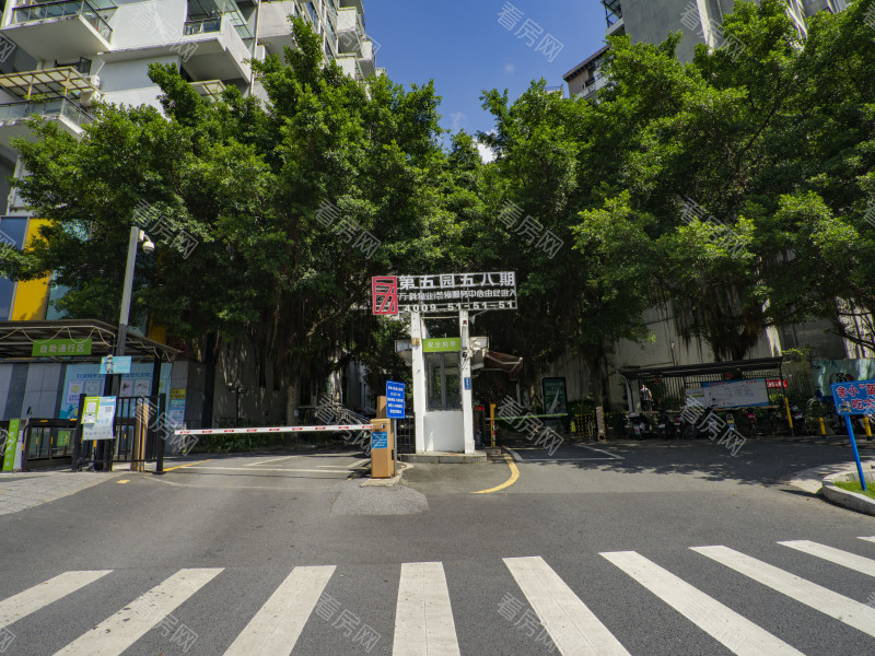 深圳万科第五园八期小区信息图片5