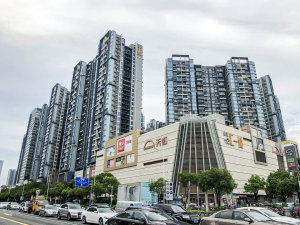 深圳合正汇一城小区信息图片