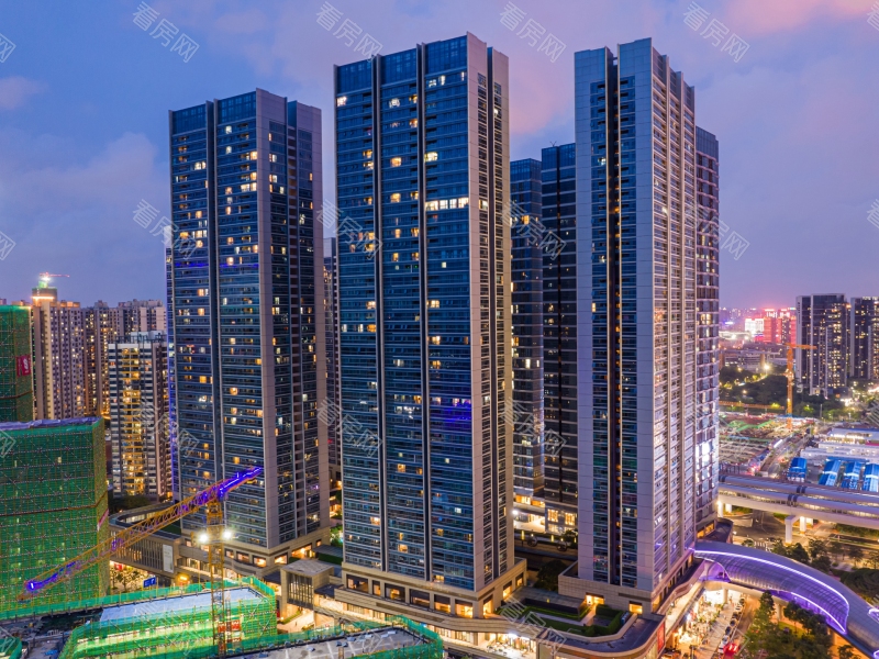 深圳龙光玖钻小区信息图片7