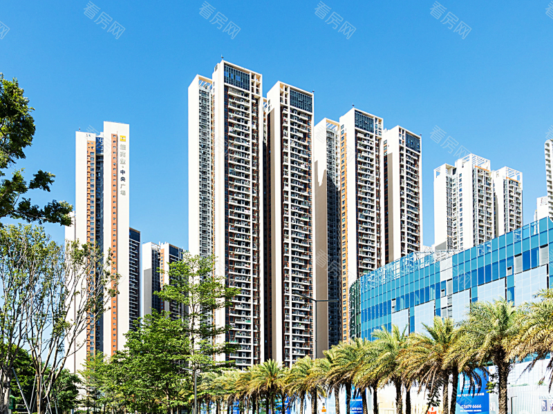 深圳佳兆业中央广场一期小区信息图片1