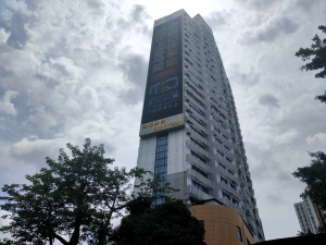罗湖区 渔景大厦单栋14G_深圳罗湖区罗湖口岸法拍房图片