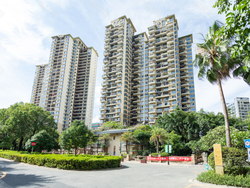 深圳万科城B区小区信息图片10