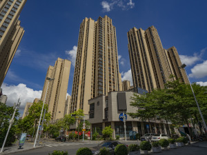 深圳招商花园城北区小区信息图片