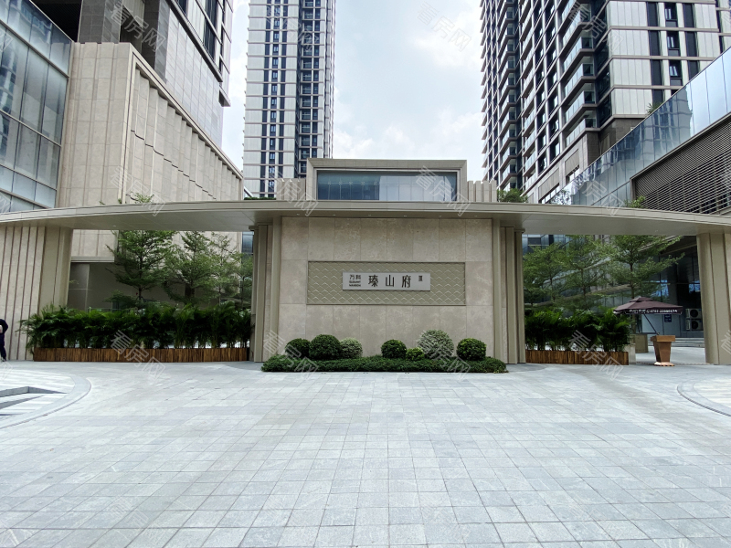 深圳万科瑧山府三期小区信息图片3