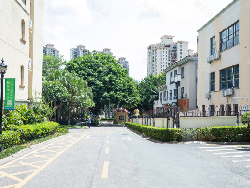 深圳万科城A区小区信息图片9