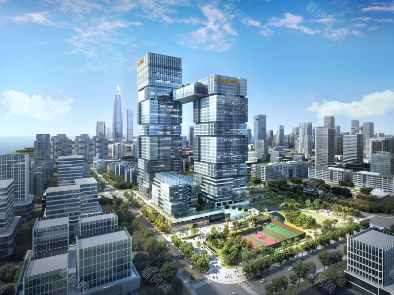 深圳金地威新中心小区信息图片2