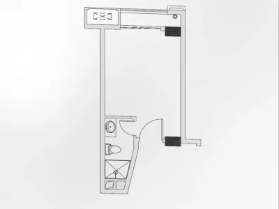 蓝湾江寓小区0室0厅户型图1