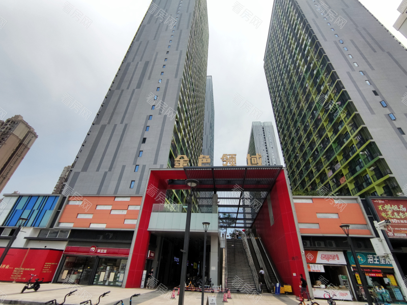 佛山万科金色领域小区信息图片3