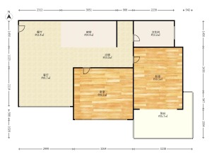 中萃花城湾 万达对面，小两房，好出租，配套好_惠州大亚湾万达二手房图片
