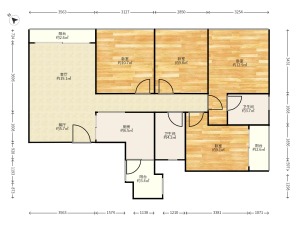龙光玖钻 131.9平4房2厅精装修南房深圳龙华区红山二手房图片