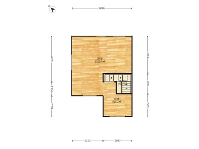 海亮天城小区6室2厅3卫户型图1