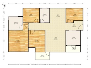 信义金御半山三期 89平4房2厅，南北通总价600万深圳龙岗区布吉关二手房图片
