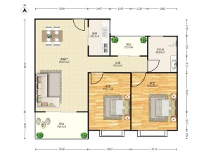 鹏欣水游城 小区环境优美，户型设计合理，采光好赣州章贡区章江新区二手房图片