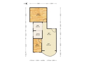 阳光海景豪苑 2室2厅 58㎡ 满五年 阳光海景豪苑 2室2厅 58㎡ 满五年深圳南山区科技园二手房图片