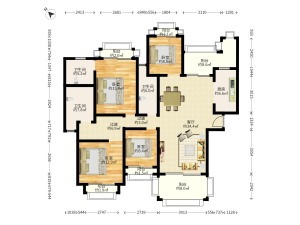 凯茵新城梵登苑 4室2厅 188㎡ 精装_中山火炬开发区凯茵二手房图片