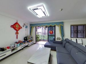 万科金色家园万科里 南北通透4房，户型好首付低，拎包中山东凤镇东凤镇二手房图片
