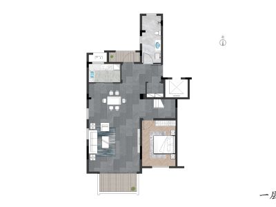 海亮天城小区5室3厅2卫户型图3