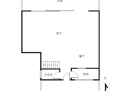 雅居乐凯珀湾畔小区3室2厅3卫户型图2