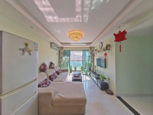 凯悦华庭 71.83平精装两房总价350万_深圳罗湖区春风路二手房图片