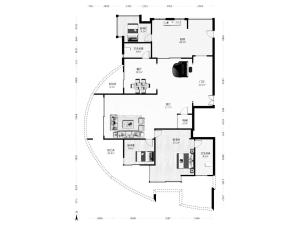 圣莫丽斯 273平1房1厅南北通总价4300万深圳龙华区梅林关二手房图片