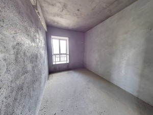 神憩乾珑 朝南，带观景大阳台_神憩乾珑二手房卧室图片5
