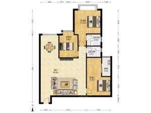 嘉麟豪庭 满五年红本唯一深圳福田区福田中心二手房图片