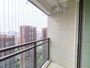 佛山万科广场 3室2厅 91㎡_佛山万科广场租房阳台图片6