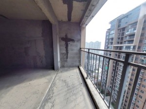 凤凰新城 城东，14/18  普通住宅_凤凰新城二手房阳台图片6