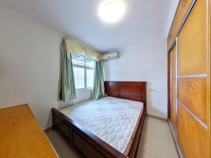 新洲大厦 三房带住家精装修满五唯一拎包_新洲大厦二手房卧室图片5