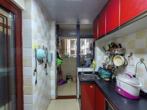 旭日领御园 3室2厅 89.13㎡ 满五唯一_旭日领御园二手房厨房图片5